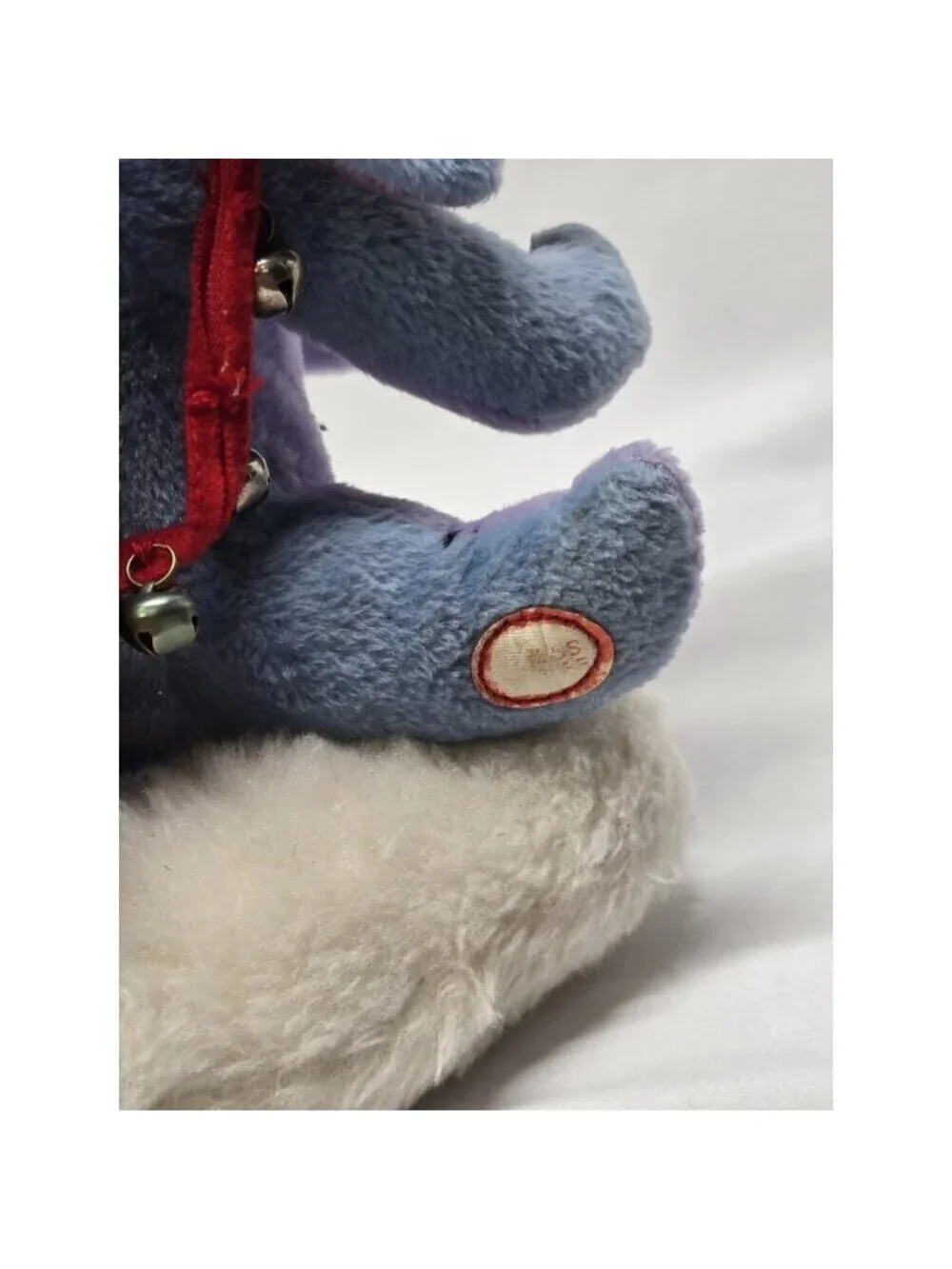 Gemmy Disney Winnie the Pooh Tigger Eeyore Christmas Sleigh Music/Motion Tested